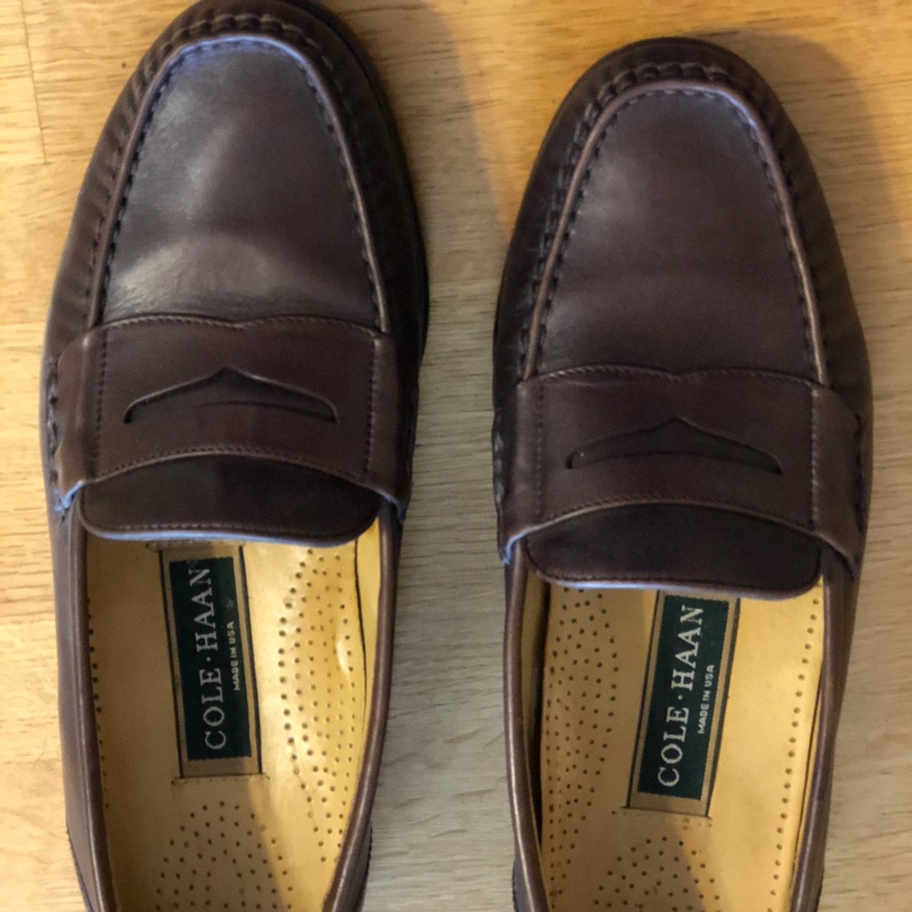 Cole Haan penny loafers